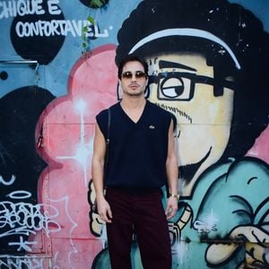 Danilo Mesquita na festa de aniversário de Humberto Carrão