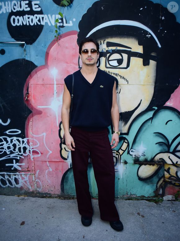 Danilo Mesquita na festa de aniversário de Humberto Carrão