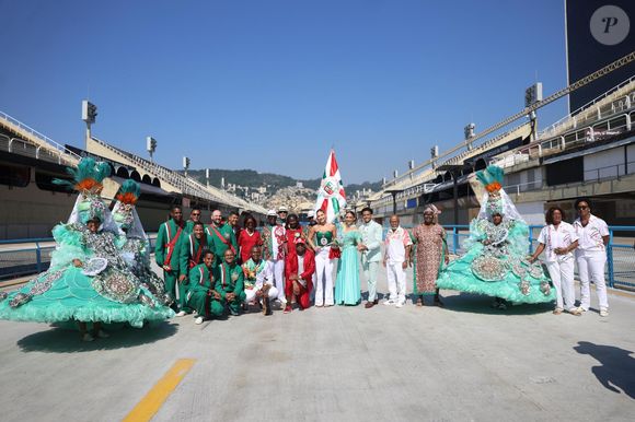 Virgínia Fonseca é a nova rainha de bateria da Grande Rio: ‘Comunidade de Caxias, contem com minha dedicação, porque eu conto com a ajuda de vocês’