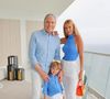 Roberto Justus e Ana Paula Siebert ganharam apoio de Adriane Galisteu após filha ser alvo de forte ataque na web