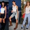 Essa é a peça de roupa que toda mulher tem que ter no armário: Bruna Marquezine, Sasha e mais 15 famosas em looks com regata branca