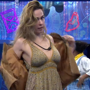 Ana Paula Renault se revoltou com look dado pela produção, dizendo não usar vestidos e se sentir desconfortável no 'BBB 26'