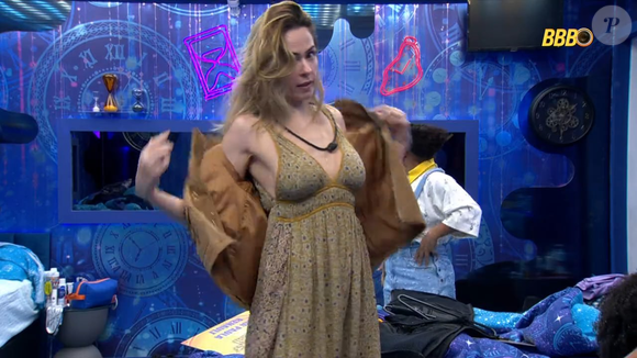 Ana Paula Renault se revoltou com look dado pela produção, dizendo não usar vestidos e se sentir desconfortável no 'BBB 26'