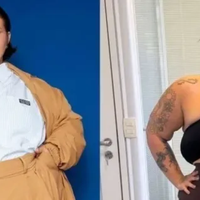 'Eu ainda não estou pronta': após perder mais de 100 kg, Thais Carla admite insegurança com flacidez no corpo por pressão estética