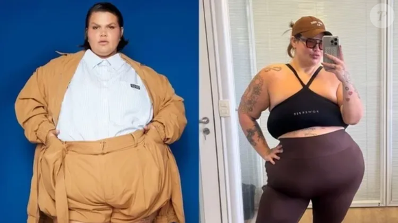 'Eu ainda não estou pronta': após perder mais de 100 kg, Thais Carla admite insegurança com flacidez no corpo por pressão estética