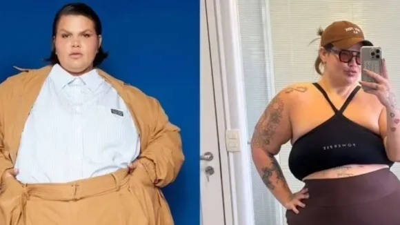 'Eu ainda não estou pronta': após perder mais de 100 kg, Thais Carla admite insegurança com flacidez no corpo por pressão estética