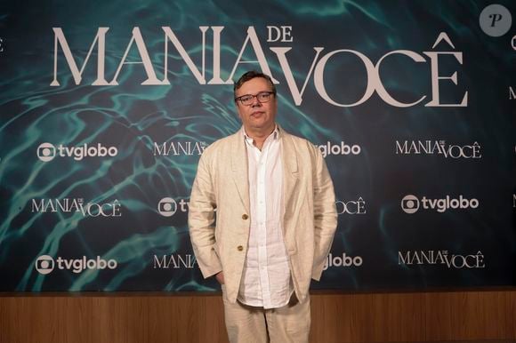 Amauri Soares comentou em entrevista sobre 'Mania de Você', com autoria de João Emanuel Carneiro: 'Vamos processar internamente e aprimorar nossas decisões', disse ao Jornal O Globo.