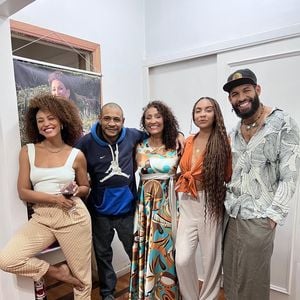 Sheron Menezzes tem mais três irmãos