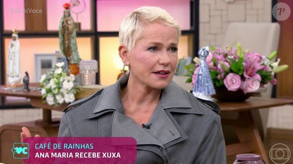 Xuxa comentou com Ana Maria Braga sobre manter seus valores: 'Vou continuar mostrando minha virilha, ou melhor, meu talento'