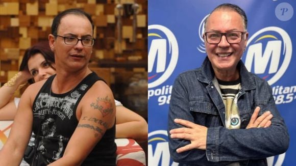 Antes e depois de Dicésar: eterno rival de Dourado no 'BBB 10', ele não mudou muito desde então