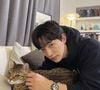 Uma delas é que Lee Junho tem quatros gatos, todos adotados e alguns em situação de vulnerabilidade