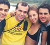 Paolla Oliveira em foto da época do 'Passa ou Repassa', onde trabalhou com Klaus Hee, que morreu de câncer aos 50 anos