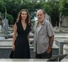 Nathalia Dill vive Francesca na novela 'Quem ama cuida', mulher misteriosa que se interessa por personagem de Tony Ramos