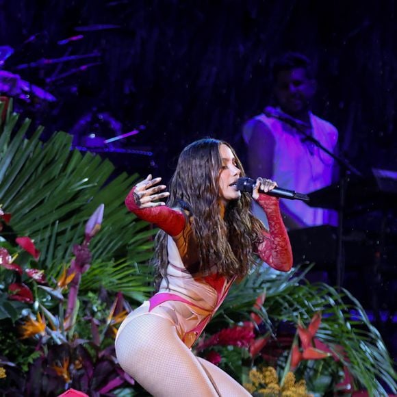 Anitta apresentou um show da 'EQUIVLIBRIVM Tour' neste sábado (22) no Rio de Janeiro