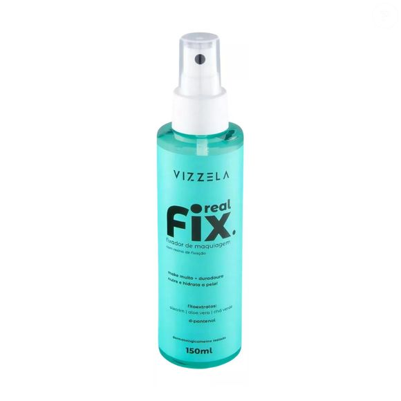 Vizzela Bruma Fixadora De Maquiagem Real Fix