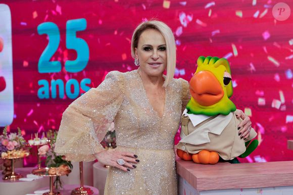 Ana Maria Braga é apresentadora do 'Mais Você'