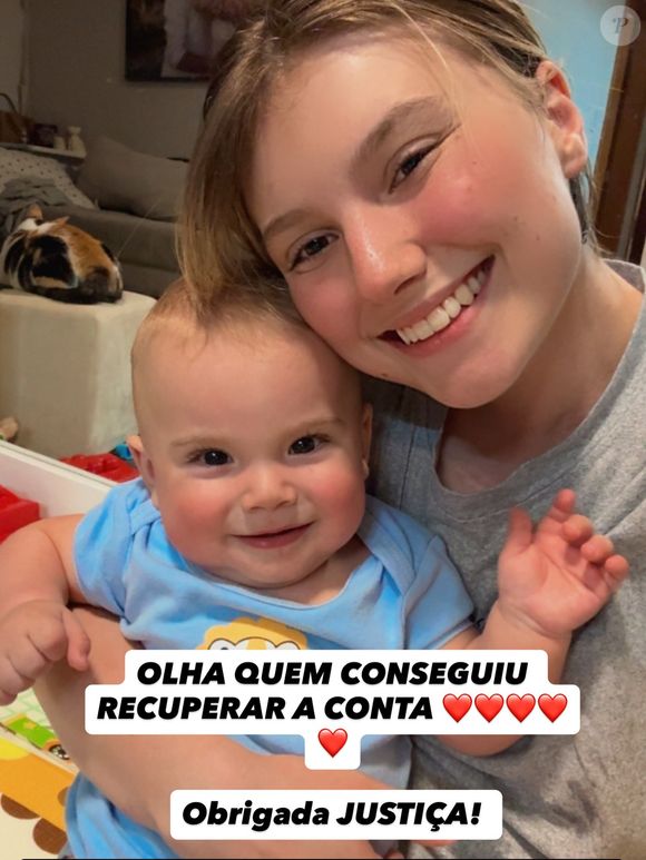 No entanto, a morte de Isabel Veloso não impede que a presença emocional da influenciadora seja mantida na vida de Arthur, por meio de fotografias ou histórias