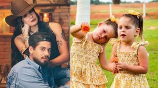 Apaixonadas pela Boiadeira! Zé Felipe mostra filhas com Virgínia cantando hit com Ana Castela e web vibra: 'Nova dupla As Marias'. Vídeo!
