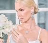 Poucos perceberam, mas Ana Hickmann demonstrou seu amor a Edu Guedes com um detalhe no véu do vestido