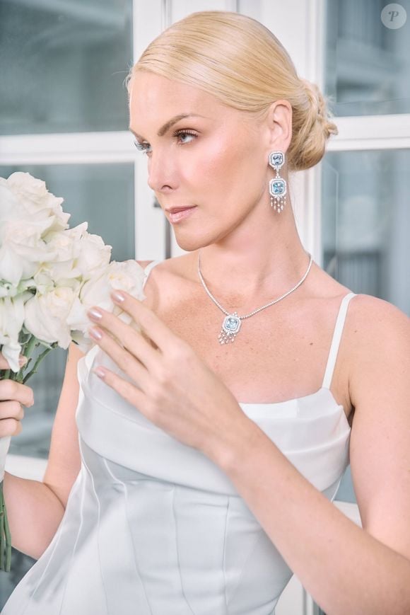 Poucos perceberam, mas Ana Hickmann demonstrou seu amor a Edu Guedes com um detalhe no véu do vestido