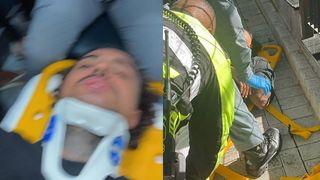 Meu Deus! MC Livinho tem pulmão perfurado ao sofrer acidente: 'Fui derrubado e cuspi sangue'. Saiba o estado de saúde do cantor