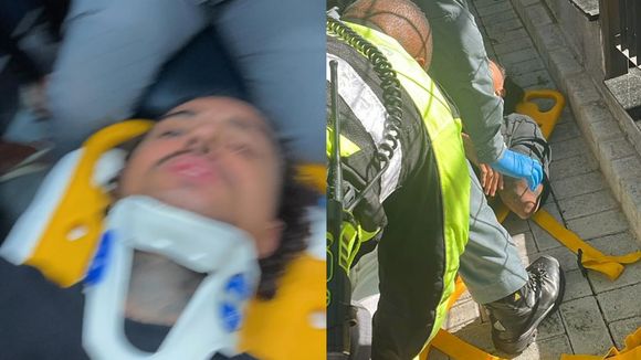 Meu Deus! MC Livinho tem pulmão perfurado ao sofrer acidente: 'Fui derrubado e cuspi sangue'. Saiba o estado de saúde do cantor