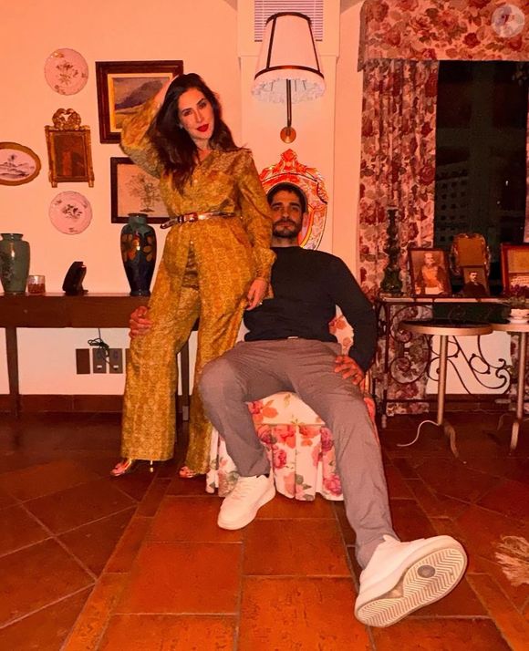 Separação de Fernanda Paes Leme e Victor Sampaio: atriz afirmou que a relação de marido e mulher se transformou em amizade e, por isso, o casal optou pela separação