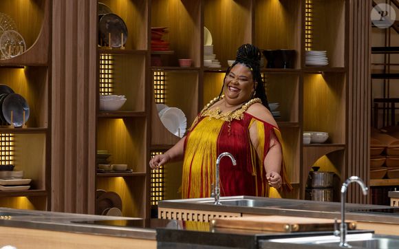 Carmem Virginia, chef pernambucana que é referência em gastronomia afro-brasileira e culinária ancestral, participou do episódio do 'MasterChef Brasil 2025'