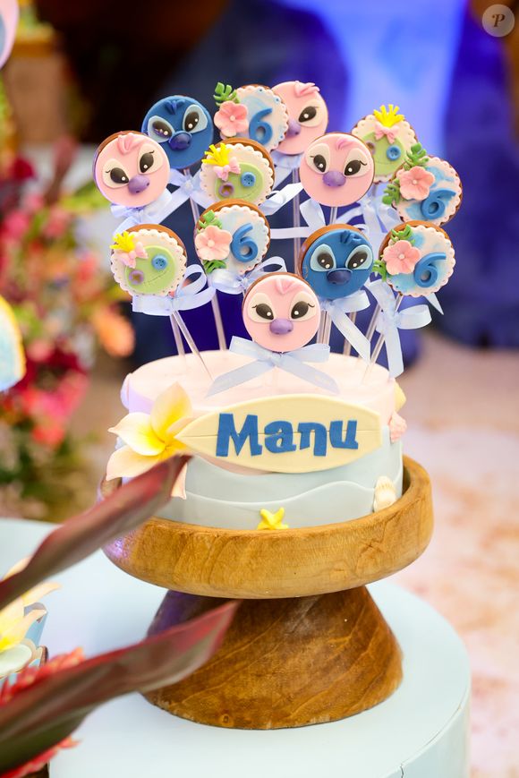 Festa da filha de Ticiane Pinheiro e César Tralli teve diversos doces personalizados