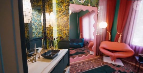 Detalhes de ambientes da mansão de Demi Lovato, que canta no Rock in Rio em 12 de setembro de 2026
