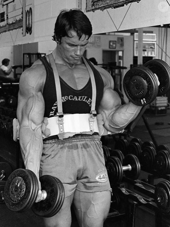 Antes de Hollywood, o corpo de Arnold Schwarzenegger já lhe rendia troféus no fisiculturismo. Era parte de sua carreira e também de sua identidade
