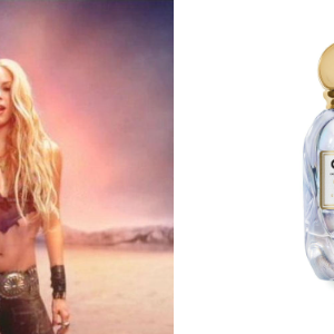 Perfume para ver o show de Shakira: opção da Oui exala liberdade