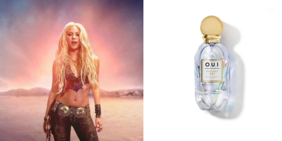 Perfume para ver o show de Shakira: opção da Oui exala liberdade