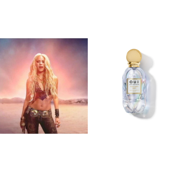 Perfume para ver o show de Shakira: opção da Oui exala liberdade