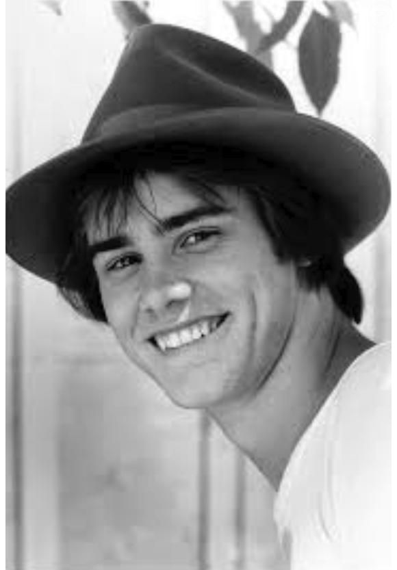 Ainda muito jovem, Jim Carrey começou a ganhar destaque em 'Um Debilóide sem Máscara', de 1981