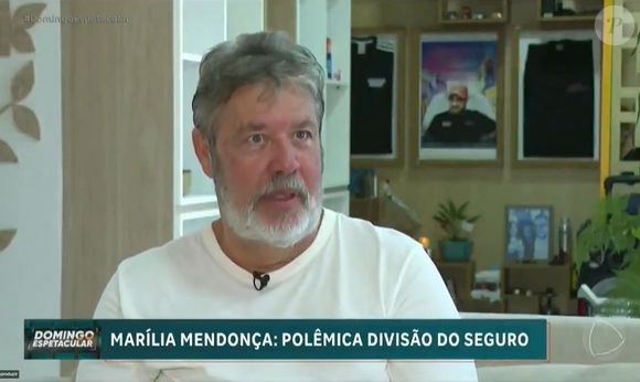 Pai de Henrique Bahia, produtor de Marília Mendonça e também vítima do acidente, afirmou que gostaria que a família da cantora dividisse o dinheiro de forma igual