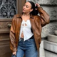 Adeus, Samba: esse tênis da Adidas na cor bala Toffee de doce de leite é o favorito das fashionistas para criar looks elegantes neste Outono