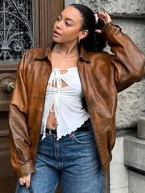 Adeus, Samba: esse tênis da Adidas na cor bala Toffee de doce de leite é o favorito das fashionistas para criar looks elegantes neste Outono