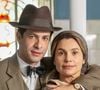 Celso (Rainer Cadete) e Sandra (Flavia Alessandra) são os vilões de Êta Mundo Melhor