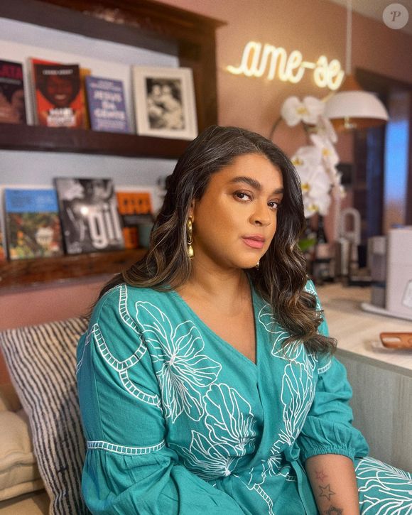 Preta Gil vinha fazendo um tratamento alternativo nos EUA