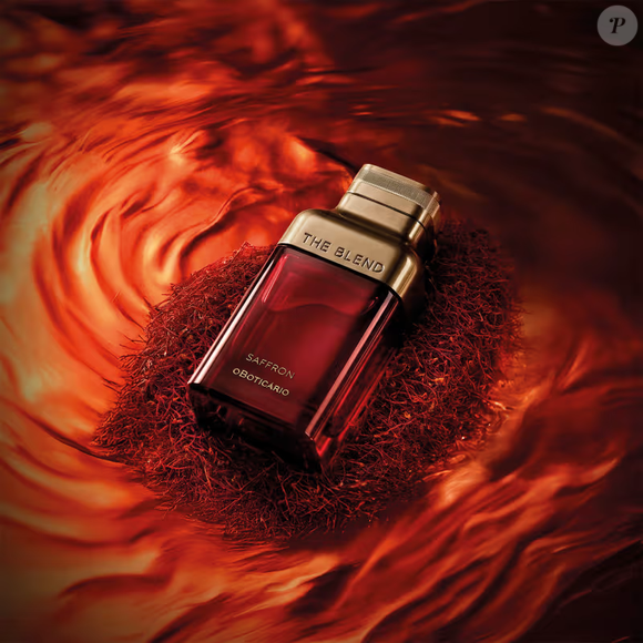 Conhecido como o "ouro vermelho", o açafrão é a estrela do The Blend Amber Saffron, perfume de O Boticário criado pelo perfumista francês Bruno Jovanovic
