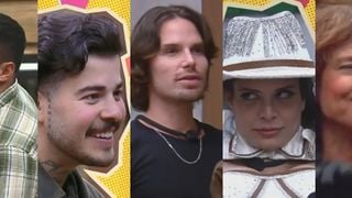 De 'Chiquititas' para 'A Fazenda': 15 fotos do antes e depois destes cinco peões, integrantes da novela infantil do SBT, é de tirar o fôlego