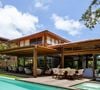 Heloísa Périssé tem casa de praia na Bahia, com 365m² em 700m² de propriedade