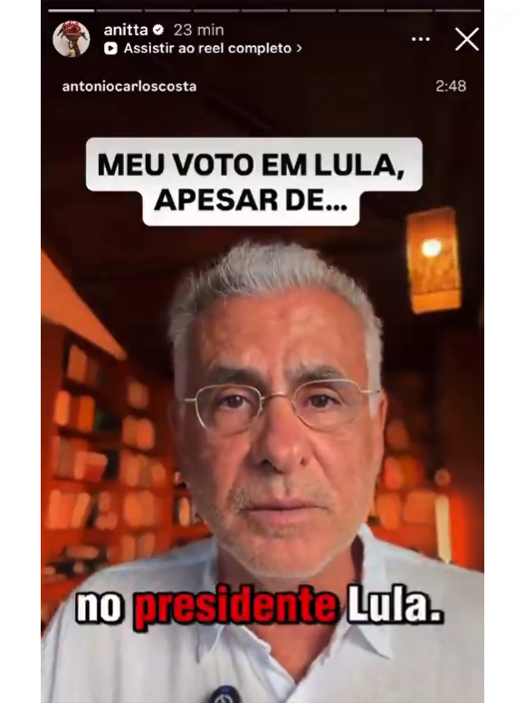 Após o desabafo de Anitta, páginas de fãs da cantora se dividiram entre críticas à decisão de não gravar um vídeo de apoio e manifestações de compreensão sobre sua estratégia