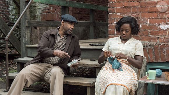 O renomado ator Denzel Washington e Viola Davis protagonizaram o filme 'Um Limite entre Nós'.