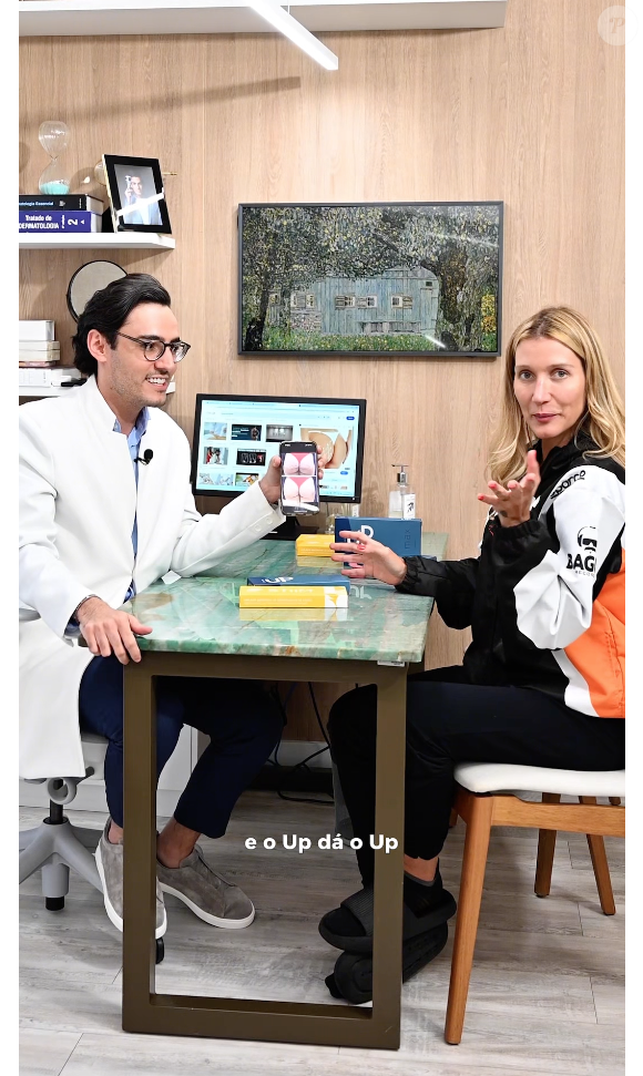 Gabriela Pugliesi realizou uma combinação de técnicas que fazem sucesso entre as famosas: o ácido hialurônico UP Max by ILIKIA e o bioestimulador de colágeno STIIM by ILIKIA