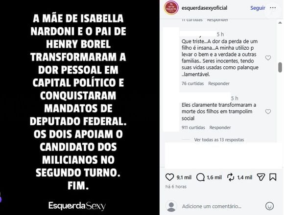 Ana Carolina Oliveira e Leniel Borel foram atacados na web por apoio a Flávio Bolsonaro: 'Dó apenas das crianças'