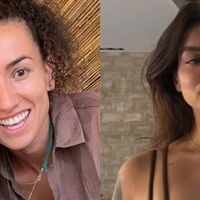 Polêmica no esporte: namoro com Boo Unzueta afasta Gabi Guimarães, do vôlei, de Rebeca Andrade, da ginástica, diz jornal