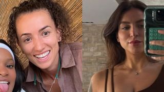 Polêmica no esporte: namoro com Boo Unzueta afasta Gabi Guimarães, do vôlei, de Rebeca Andrade, da ginástica, diz jornal