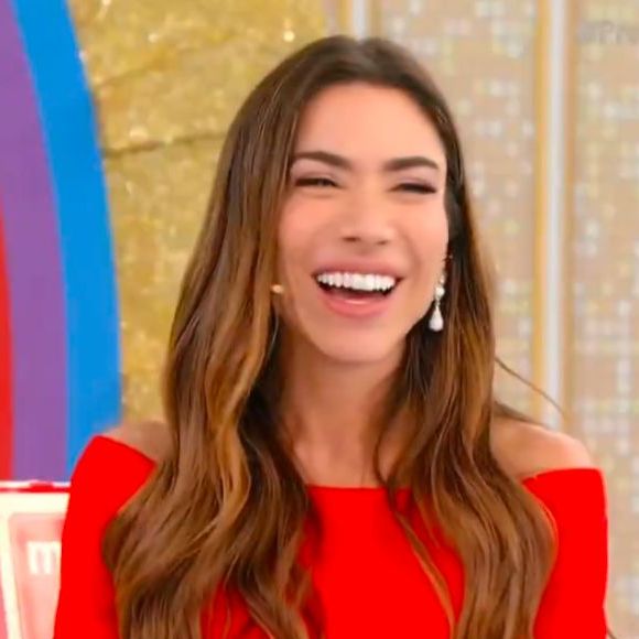 Dessa forma, Patricia Abravanel entendeu, e pediu ao menino para falar SBT, para que ela também ficasse feliz. Por fim, ele disse: 'O SBT. Todas as emissoras. Eu amo vocês', contou.